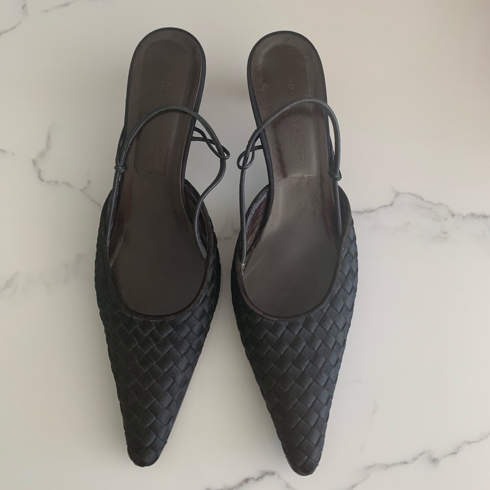 Bottega Vaneta Sling Backs size 37 1/2